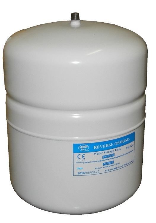 Reverse osmosis 9 liter tank